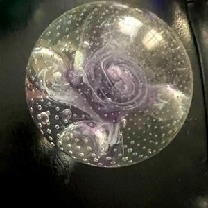 Glass ornament balls